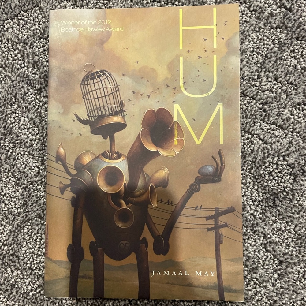 Hum by Jamaal May Book